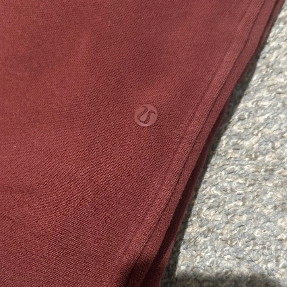 Lululemon Red Joggers - Picture 2 of 4